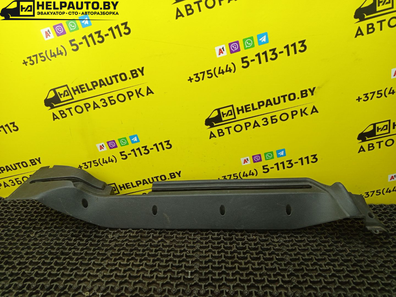 направляющая шторки багажника (салазки) Opel Astra G 1998, 1.4 л., X 14 XE, бензин, МКПП, серебро, универсал, передний привод - фото №1