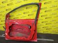 дверь передняя правая Ford Focus 2 поколение 2006, 1.6 л., HWDA, бензин, МКПП, красный, хетчбэк 5 дв., передний привод - фото №6