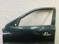 дверь передняя левая Citroen Xsara 1 поколение 1998, 1.9 л., дизель, 5МКПП, зеленый, универсал - фото №2