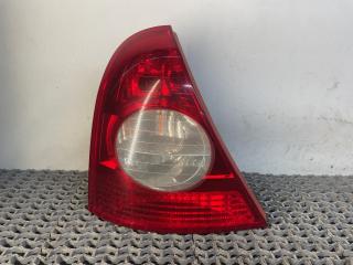 фонарь задний левый Renault Clio 2 поколение 2001, 1.9 л., дизель, МКПП, белый, внедорожник 3 дв.