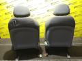 салон (комплект сидений) Hyundai Elantra 3 поколение [рестайлинг] XD 2005, 1.6 л., G4ED, бензин, МКПП, серебристый, седан, передний привод - фото №4
