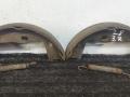 колодки стояночного тормоза Opel Omega B 1996, 2.5 л., дизель, 5МКПП, черный, универсал, задний привод, PSP227, D123G - фото №7