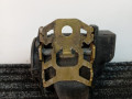 ремень безопасности Audi 80 B3 89/B3 1991, 1.8 л., бензин, МКПП, серый, седан, передний привод, 16398, 193857737, 00024204, 0433268, 00021641 - фото №4
