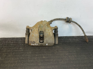 суппорт передний правый Audi 80 B3 89/B3 1991, 1.8 л., бензин, МКПП, серый, седан, передний привод