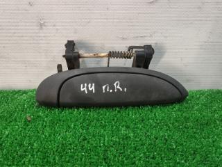 ручка наружная Renault Megane 1 поколение [рестайлинг] 2000, 1.6 л., бензин, МКПП, серый, универсал, передний привод, 7700433076