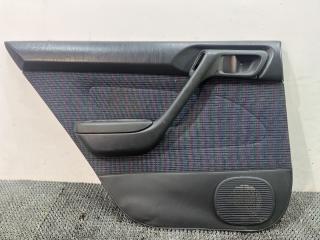 обшивка двери задняя левая Toyota Carina E 1 поколение T190 1995, 1.6 л., 4A-FE, бензин, МКПП, зелёный, хетчбэк 5 дв., передний привод, LIKVIDACIYA, SKLADA