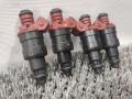 форсунка Opel Vectra B 1998, 1.8 л., бензин, МКПП, мокрый асфальт, седан, 90501588, 5WK90761 - фото №4