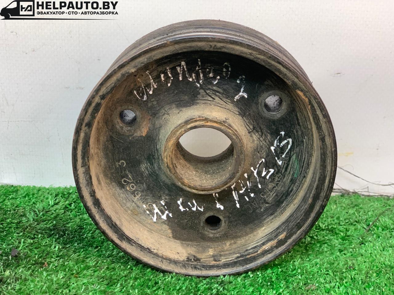 шкив коленвала Ford Mondeo 1 поколение 1995, 1.8 л., дизель, МКПП, синий, универсал, передний привод - фото №1