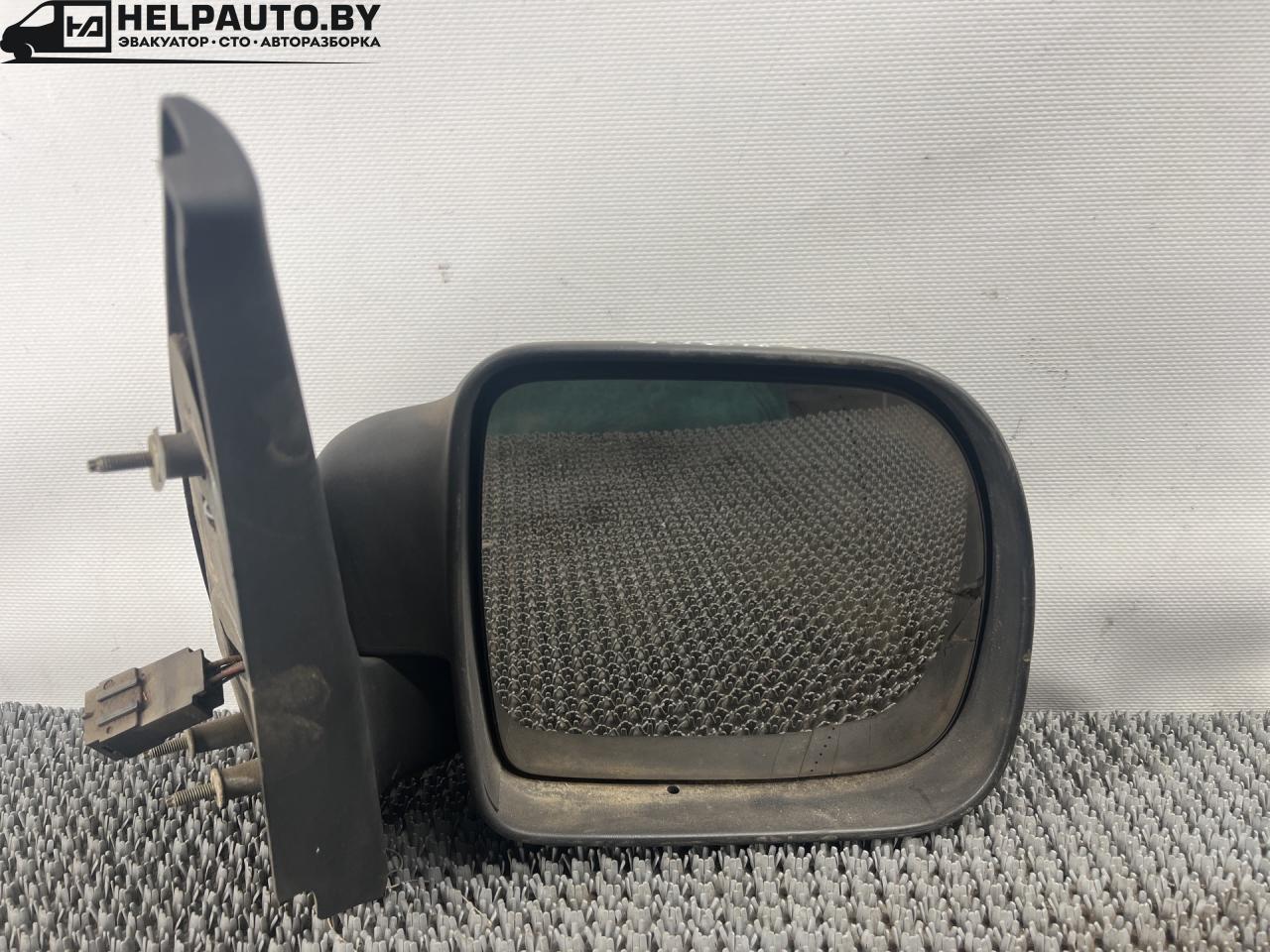 зеркало наружное правое Renault Kangoo 1 поколение 2001, 1.9 л., F8Q 620, дизель, МКПП, серый - фото №1