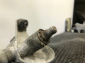 механизм стеклоочистителя (трапеция дворников) Toyota RAV4 2 поколение (XA20) 2002, 2.0 л., дизель, МКПП, серебристый, седан - фото №2