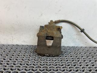 суппорт передний левый Volkswagen Jetta 4 поколение 2001, 2.0 л., AQY, бензин, МКПП, синий, седан, передний привод