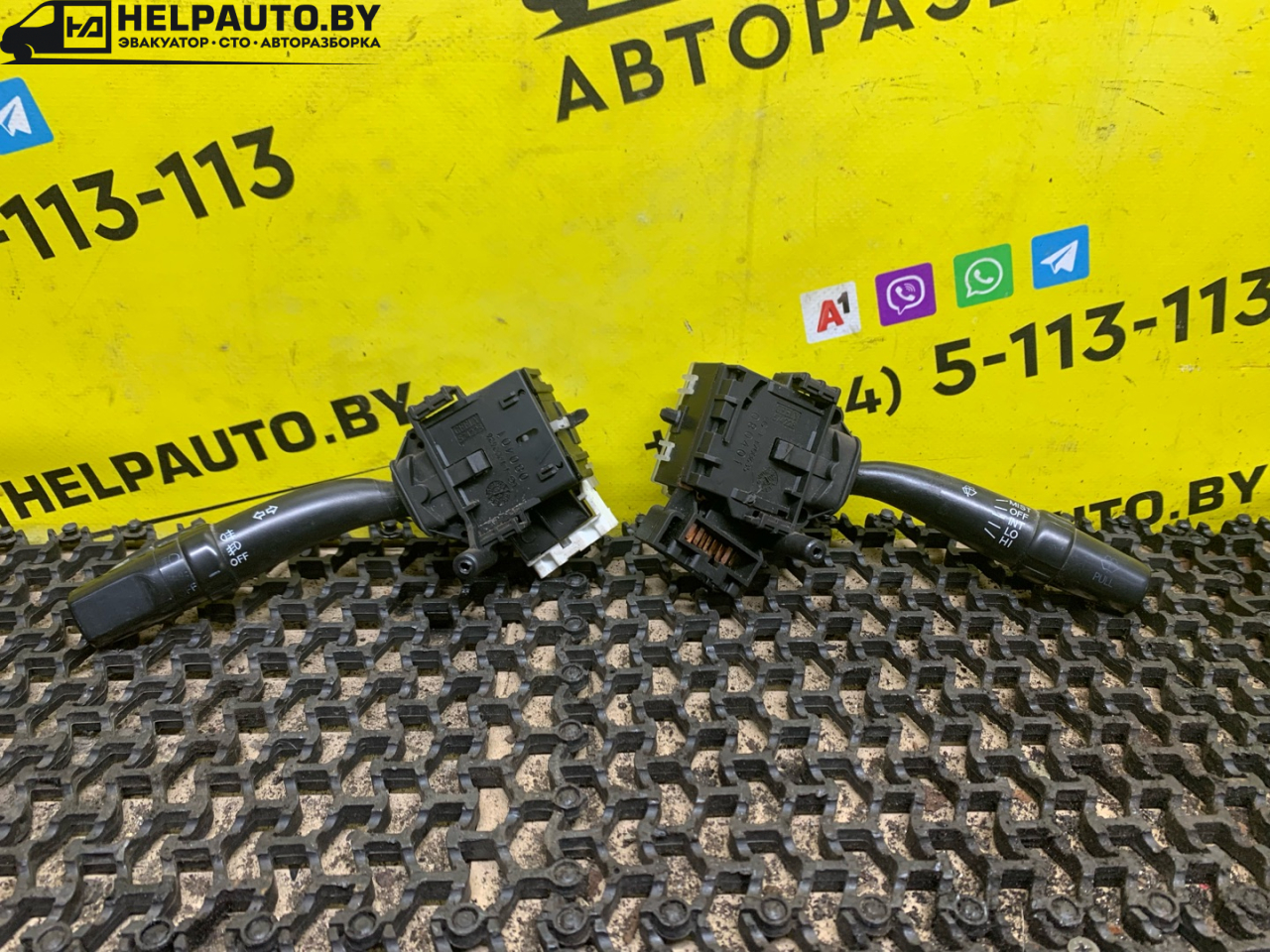 переключатель подрулевой (стрекоза) Geely MK 1 поколение 2012, 1.5 л., MR479QA, бензин, 5МКПП, черный, седан, передний привод - фото №1