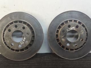 диск тормозной передний Opel Astra F 1994, 1.7 л., дизель, 5МКПП, зелёный, хетчбэк 5 дв., передний привод