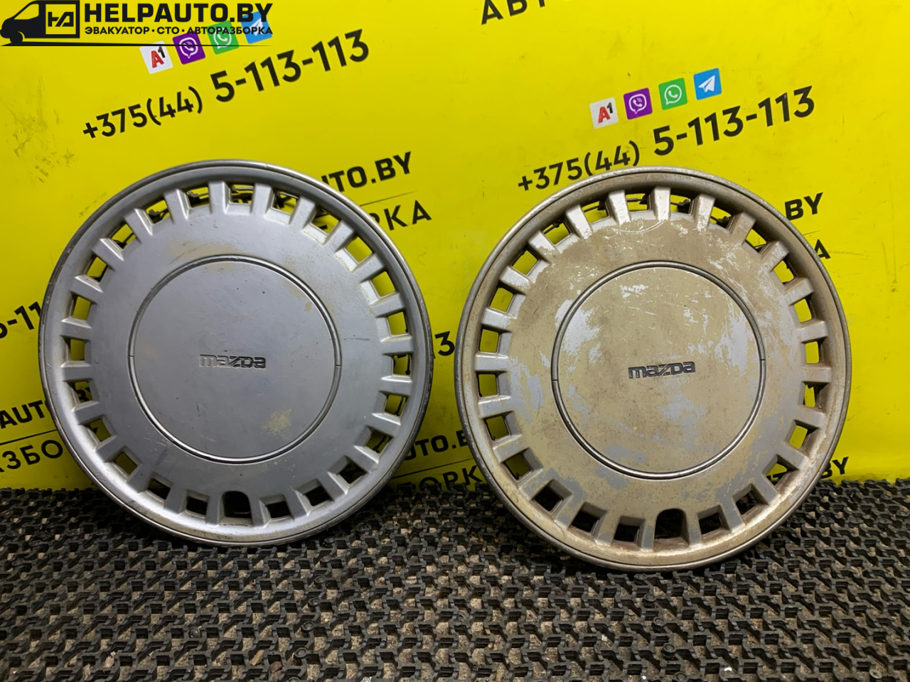 колпак колесный Mitsubishi Carisma 1 поколение (1995 - 1999), 1.8 л., 4G93 (GDI), бензин, МКПП, серебро, хетчбэк 5 дв., передний привод - фото №1