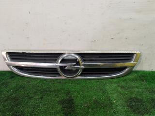 решетка капота Opel Zafira 1 поколение (A) 2000, 2.0 л., Z 20 DTJ, дизель, МКПП, синий металлик, минивэн, передний привод