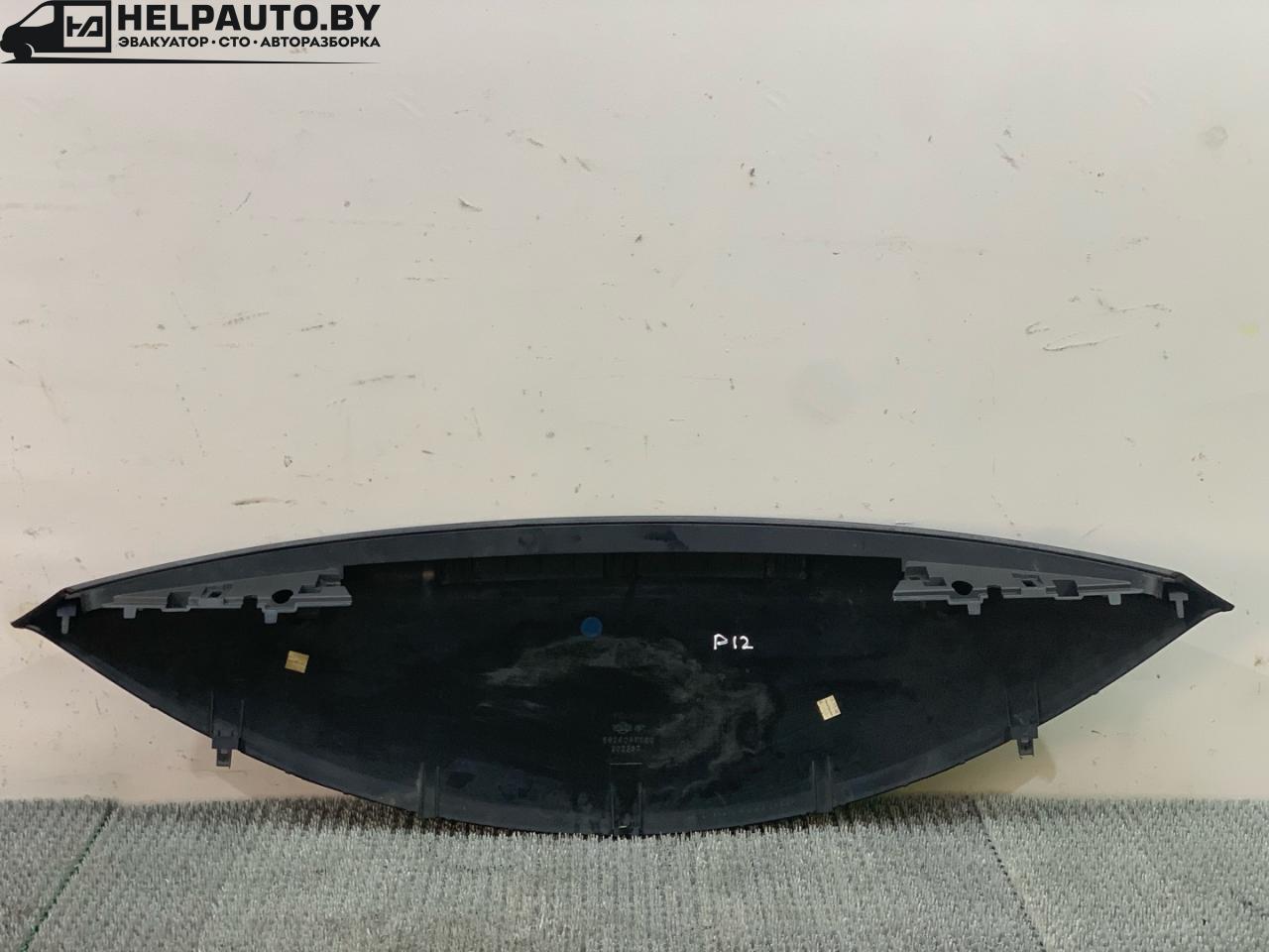 панель передняя салона (торпедо) Nissan Primera P12 2002, 2.2 л., дизель, универсал, передний привод, 68240AV700 - фото №1