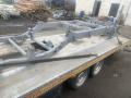 рама Kia Sorento 1 поколение 2006, 2.5 л., D4CB, дизель, МКПП, серебристый, внедорожник 5 дв., полный подключаемый привод - фото №2