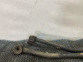 кулиса Nissan Bluebird T12/T72 1987, 2.0 л., бензин, МКПП, бордовый, хетчбэк 5 дв., передний привод - фото №3