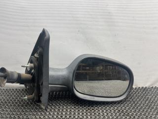 зеркало наружное правое Renault Megane 1 поколение 1996, 1.6 л., бензин, МКПП, черный, хетчбэк 5 дв., передний привод