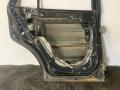дверь задняя левая Hyundai Santa Fe 1 поколение (SM) 2001, 2.4 л., бензин, МКПП, черный, внедорожник 5 дв., передний привод - фото №9