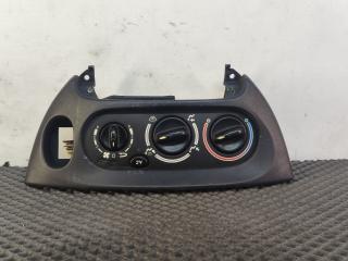 блок управления печки / климат-контроля Renault Megane 1 поколение [рестайлинг] 2000, 1.6 л., бензин, МКПП, серый, универсал, передний привод, 662369C, 101584