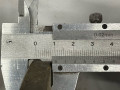 диск тормозной передний Mercedes-Benz A-Класс W168 1998, 1.4 л., бензин - фото №2