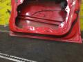дверь передняя правая Ford Focus 2 поколение 2006, 1.6 л., HWDA, бензин, МКПП, красный, хетчбэк 5 дв., передний привод - фото №9