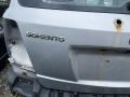 крышка багажника (дверь 3-5) Kia Sorento 1 поколение 2004, 2.5 л., CRDi, D4CB, дизель, АКПП, серебристый, внедорожник 5 дв., полный подключаемый привод - фото №8