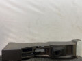 консоль салона Nissan Bluebird T12/T72 1987, 2.0 л., бензин, МКПП, бордовый, хетчбэк 5 дв., передний привод - фото №2