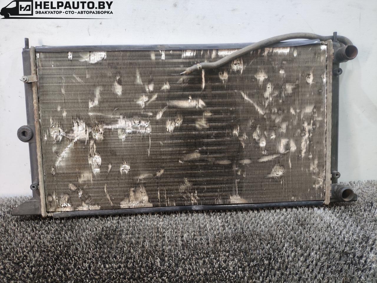 радиатор (основной) Mazda 323 5 поколение 1994, 1.8 л., BP (DOHC), бензин, МКПП, красный, хетчбэк 5 дв., передний привод, 2017213, ST0089 - фото №1