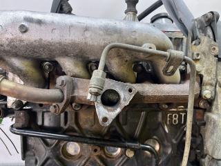коллектор выпускной Renault Laguna 1 поколение [рестайлинг] (1998 - 2001), 1.9 л., F9Q 734, дизель, МКПП, передний привод