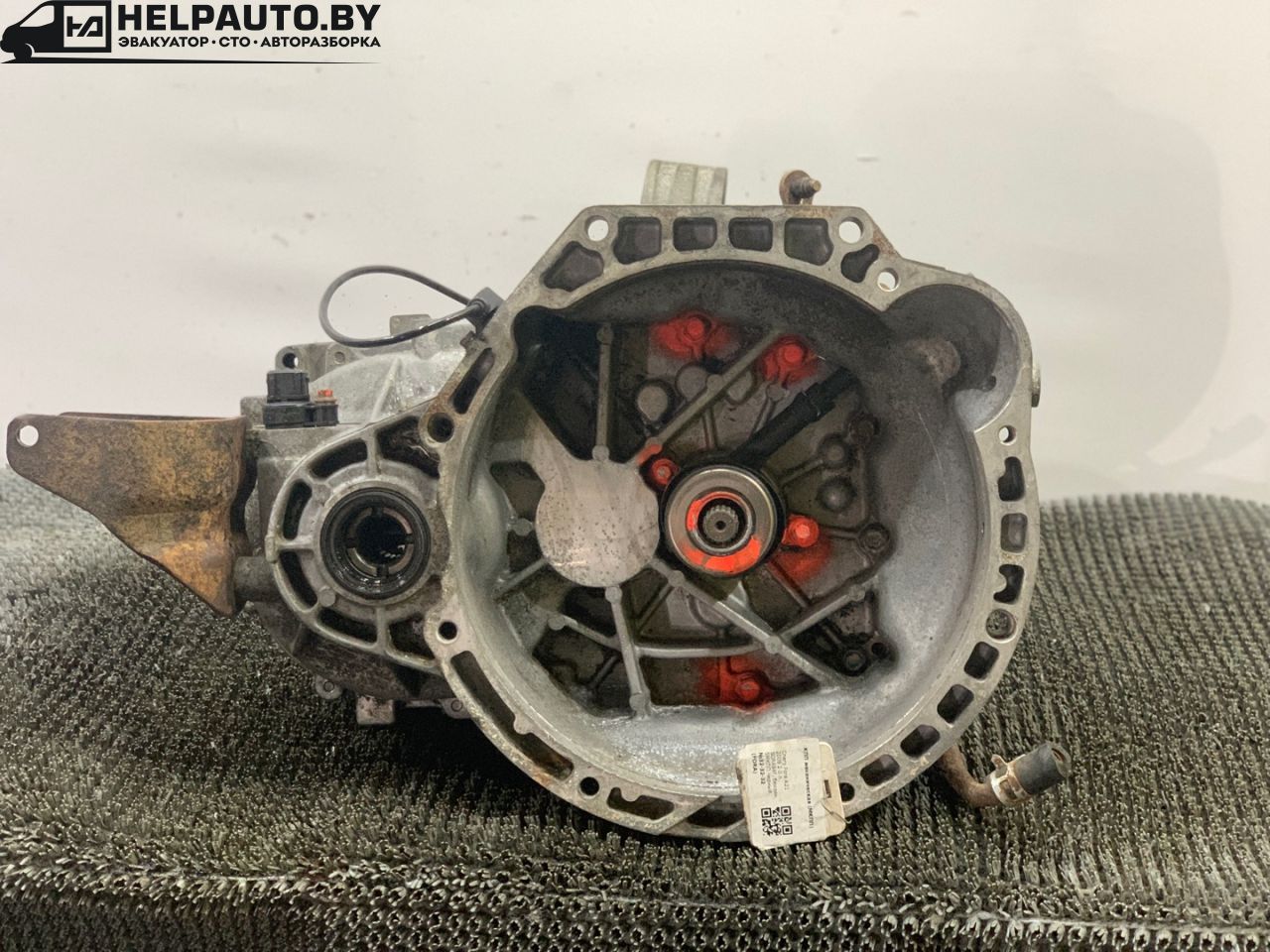 КПП механическая (МКПП) Chery Fora 1 поколение 2009, 2.0 л., SQR484F, бензин, 5МКПП, черный, передний привод, QR519MHE, 070101652, HAVECO - фото №1