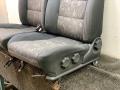 салон (комплект сидений) Mazda 626 GF 1997, 2.0 л., дизель, МКПП, зелёный, хетчбэк 5 дв., передний привод - фото №3