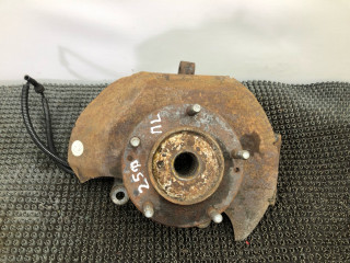 ступица передняя левая Kia Sorento 1 поколение 2005, 2.5 л., дизель, МКПП, серый, полный привод