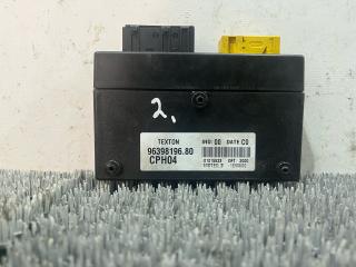 блок комфорта Peugeot 306 1 поколение 1997, 1.9 л., D9B (XUD9A), дизель, МКПП, белый, универсал, передний привод, 96398196.80, CPH04