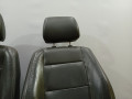 салон (комплект сидений) Kia Sorento 1 поколение 2005, 2.4 л., G4JS, бензин, МКПП, красный, внедорожник 5 дв., полный подключаемый привод - фото №4