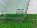 форточка передняя правая Renault Scenic 1 поколение 1998, 1.9 л., F9Q 734, дизель, синий, минивэн, передний привод - фото №6