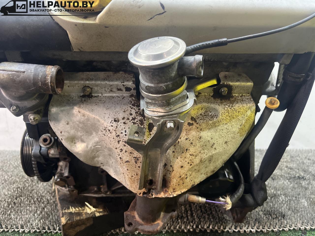 коллектор выпускной Opel Astra G (1998 - 2009), 1.4 л., X 14 XE, бензин, МКПП, передний привод - фото №1