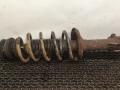 стойка передняя левая Volkswagen Golf 3 поколение 1995, 1.9 л., AEY, дизель, МКПП, белый, универсал, передний привод - фото №2