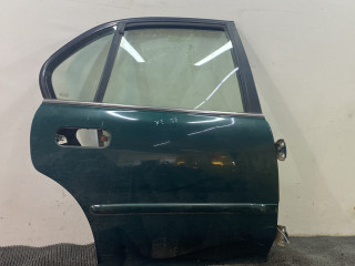 дверь задняя правая Rover 600 Series 1 поколение 1999, 2.0 л., бензин, МКПП, зеленый, передний привод
