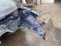 четверть передняя левая Volkswagen Golf 5 поколение 2008, 1.4 л., BUD, бензин, 5МКПП, синий, хетчбэк 5 дв., передний привод - фото №11