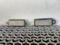 подсветка номера Daewoo Evanda 1 поколение V200 2003, 2.0 л., i, X 20 SED, бензин, МКПП, берюзовый, седан, передний привод - фото №2