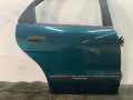 дверь задняя правая Daewoo Nubira J100 1998, 1.6 л., i, A16DMS, бензин, МКПП, зелёный металлик, хетчбэк 5 дв., передний привод - фото №2
