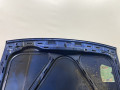 капот Volkswagen Polo 2 поколение 1990, 1.3 л., бензин, МКПП, синий, хетчбэк 3 дв., передний привод - фото №3