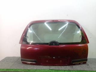 крышка багажника (дверь 3-5) Opel Omega B 1998, 2.0 л., бензин, 5МКПП, красный, универсал, задний привод