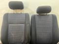 салон (комплект сидений) Toyota Carina E 1 поколение T190 1995, 1.6 л., 4A-FE, бензин, МКПП, зелёный, хетчбэк 5 дв., передний привод - фото №3