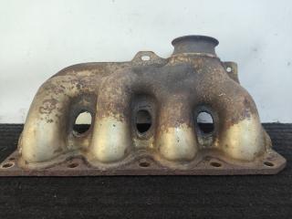 коллектор выпускной Citroen Xsara Picasso 1 поколение 2002, 2.0 л., бензин, МКПП, серый, передний привод