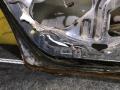 дверь задняя левая Geely MK 1 поколение 2012, 1.5 л., MR479QA, бензин, 5МКПП, черный, седан, передний привод - фото №3