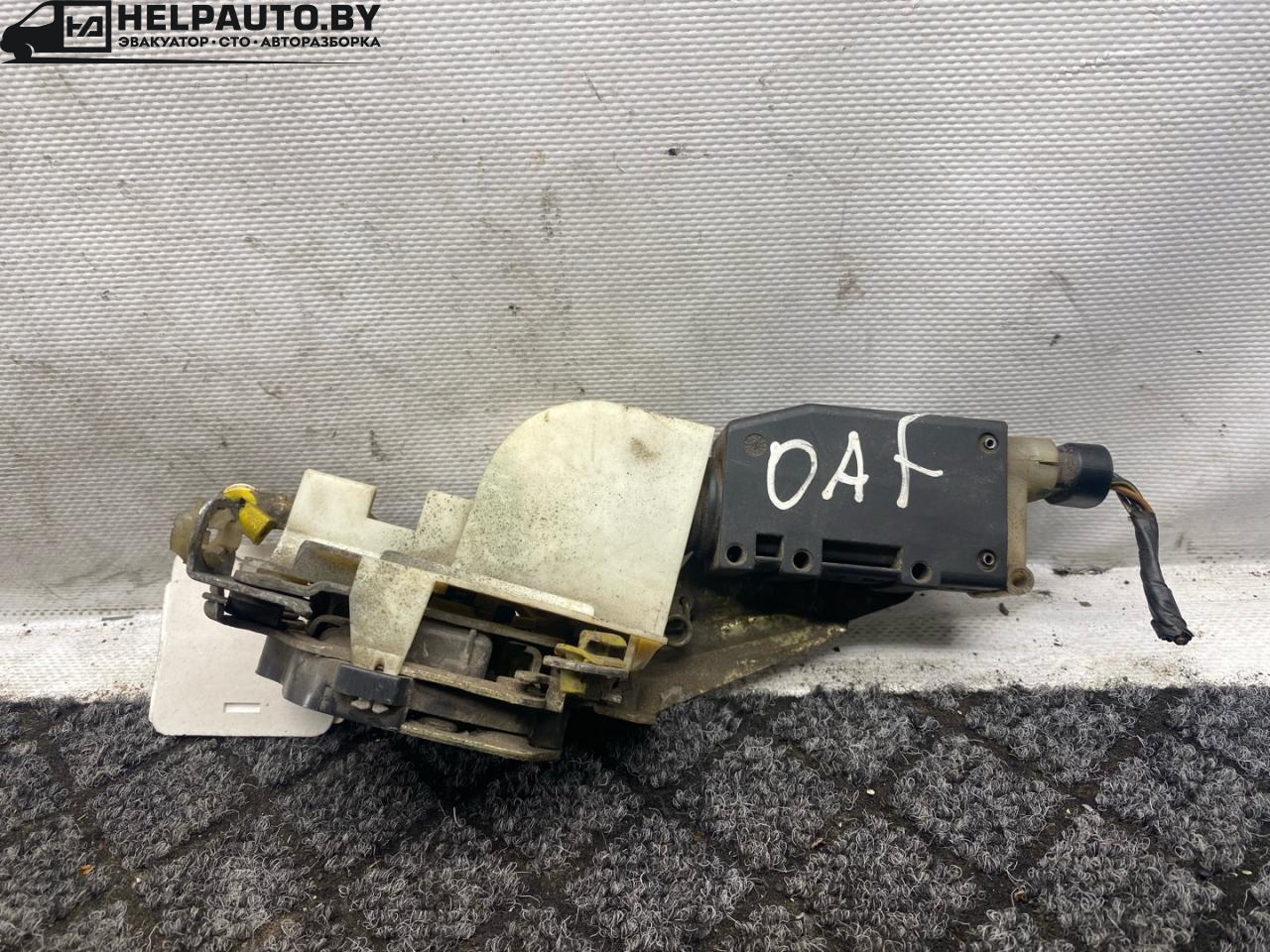 замок двери передней правой Opel Astra F (1991 - 1994), 1.7 л., дизель, МКПП, хетчбэк 5 дв. - фото №1