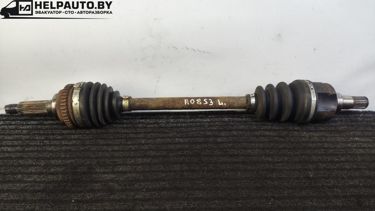 полуось передняя левая (приводной вал, ШРУС) Chevrolet Matiz 2 поколение (2005 - 2008), 0.8 л., F8CV, бензин, передний привод - фото №1